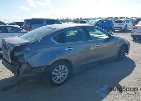 2017 Nissan Altima 2.5 S из США, поврежденный, VIN 1N4AL3AP9HN352765